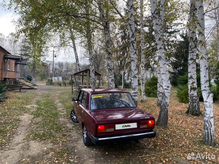 ВАЗ 2107 1.6 МТ, 2003, 10 000 км