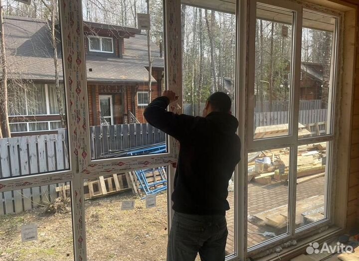 Окна за 1 день