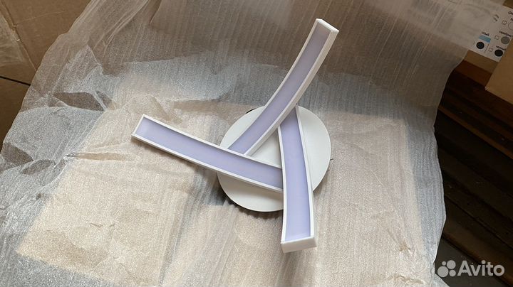 LED Люстра Светильник потолочный led встроенный