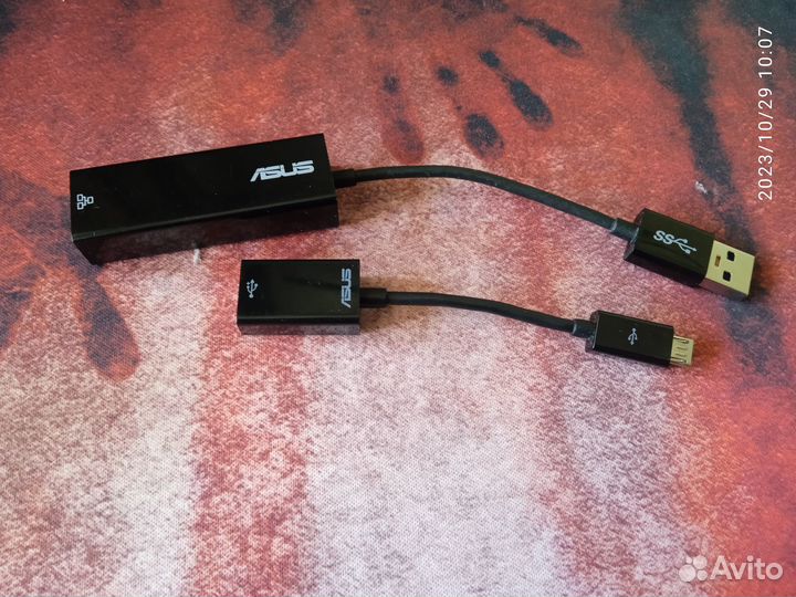 Адаптер сети Asus OH102 + кабели