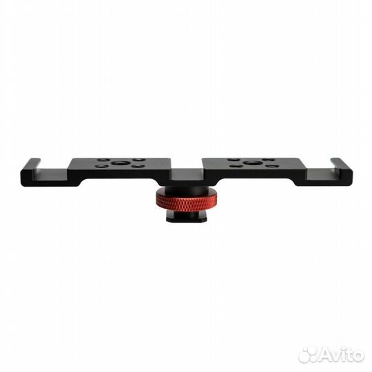 Кронштейн puluz с 3 горячими башмаками и 1/4