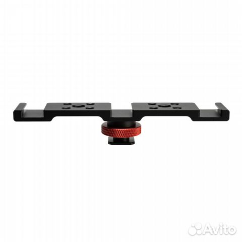 Кронштейн puluz с 3 горячими башмаками и 1/4