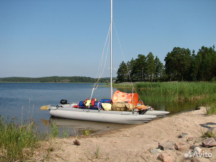 Катамаран парусный