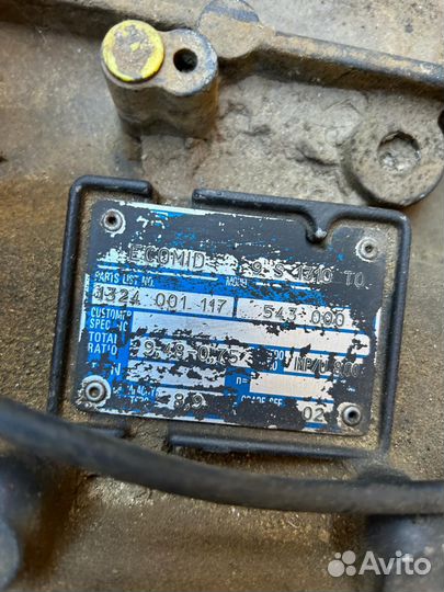 Коробка передач ZF 9s1310 в сборе