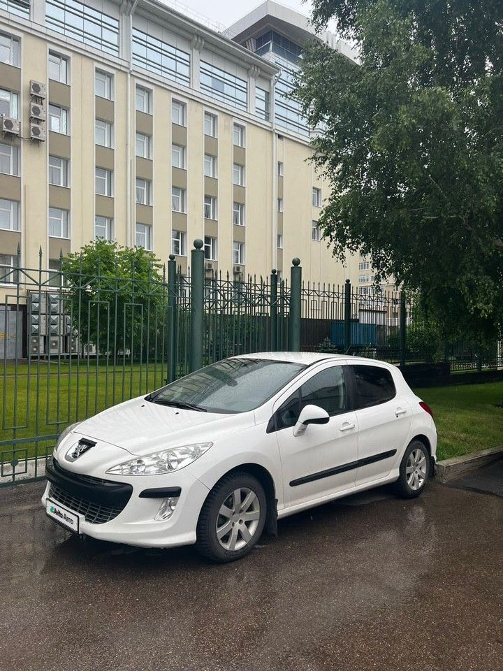 Peugeot 308: фото владельца