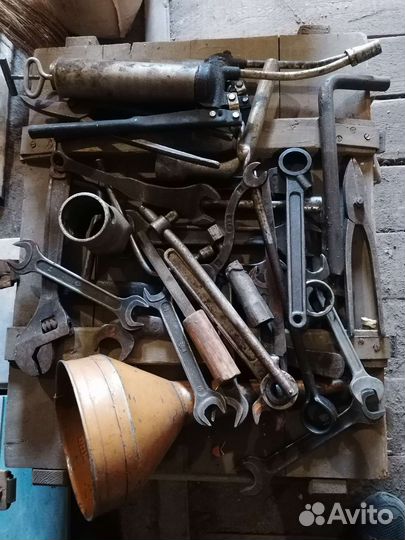 Гаечные ключи СССР