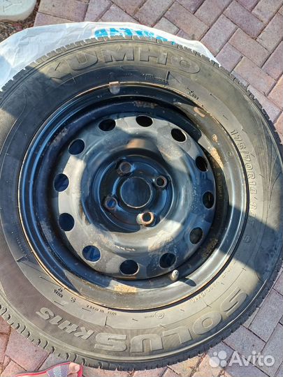 Колеса на kia rio