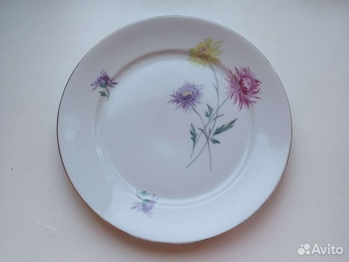 Зик, набор тарелок, Дулево, гдр