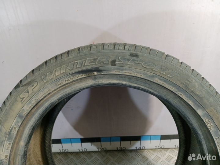 Dunlop SP Winter Sport 3D 235/50 R18 97V