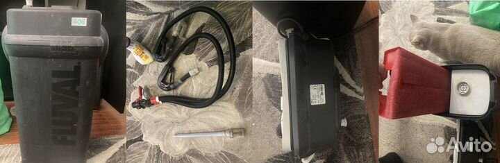 Аквариум Juwel Rio 240 LED + тумба и оборудование