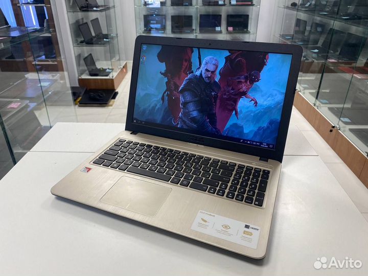 Ноутбук Asus VivoBook (A6/ SSD/ 4gb DDR4)