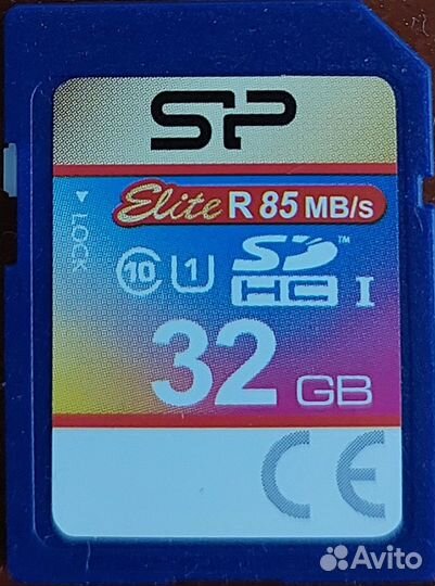 Карта памяти Silicon Power Elite sdhc 32 гб