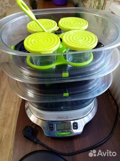 Пароварка Tefal VS 400331 