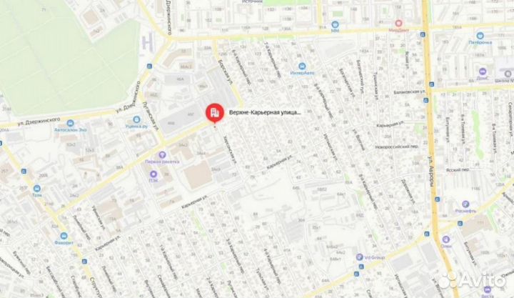 Комод белый