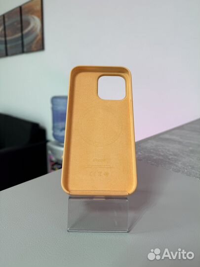 Silicone Case 15 Pro Max Orange Sorbet Новый