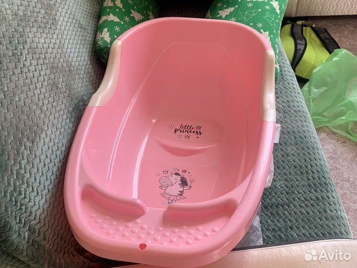 Детская ванночка для купания
