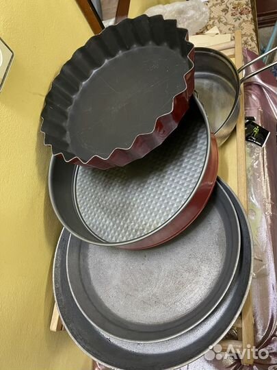 Сковородки, форма для выпечки