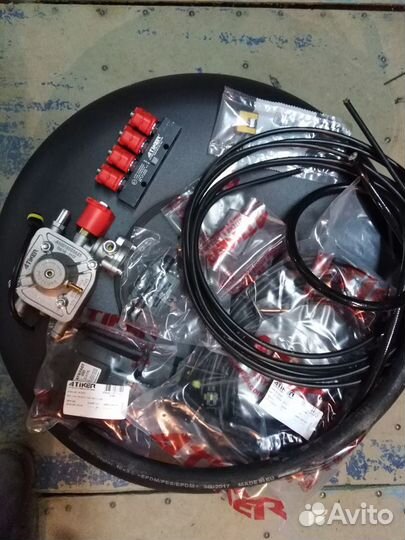 Комплект (гбо) газового оборудования на автомобиль