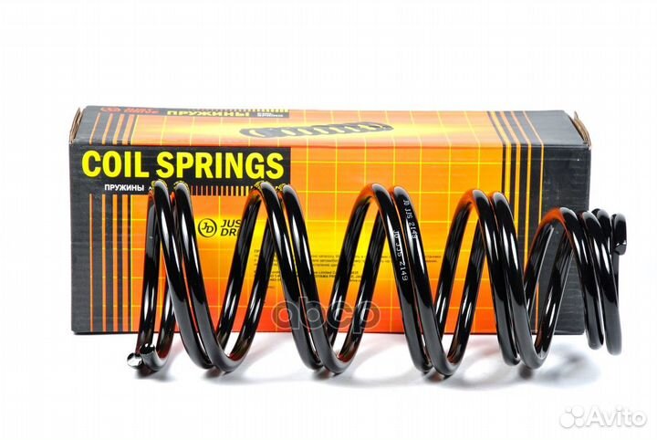 Пружина передняя nissan JJS2149 Just Drive