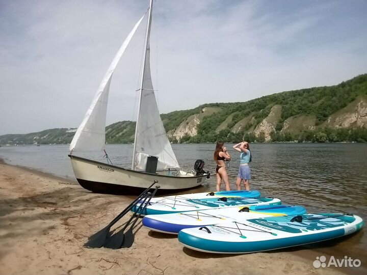 Прогулки на Sup / прогулки под парусом /аренда SUP