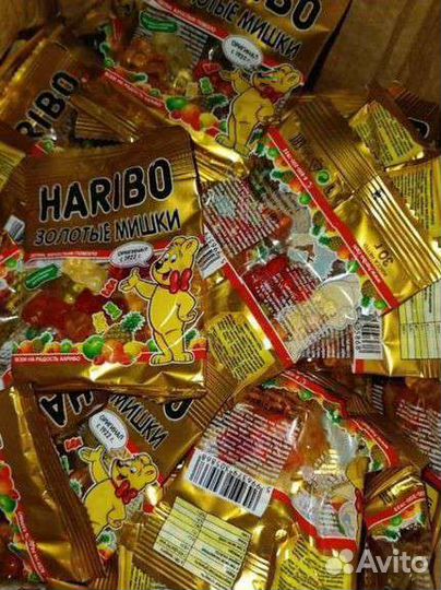 Мармелад харибо
