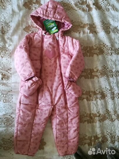 Комбинезон для девочки новый