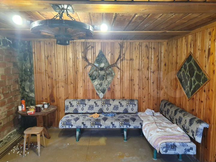 Дом 35 м² на участке 1 сот.