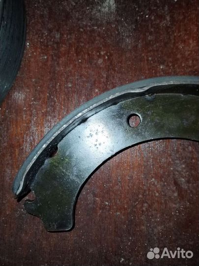 Тормозные колодки ваз 2107