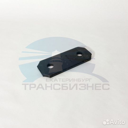 Пластина серьги рессоры задней JAC N75/80 (2912031