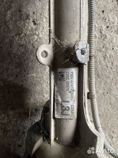 Рулевая рейка ford focus 3 электро