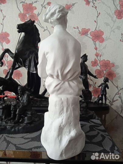 Статуэтка СССР лфз Максим Горький