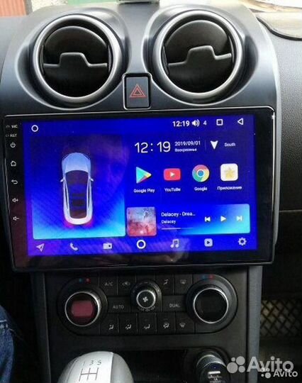 Магнитола Nissan Qashqai J10 Teyes 1/16