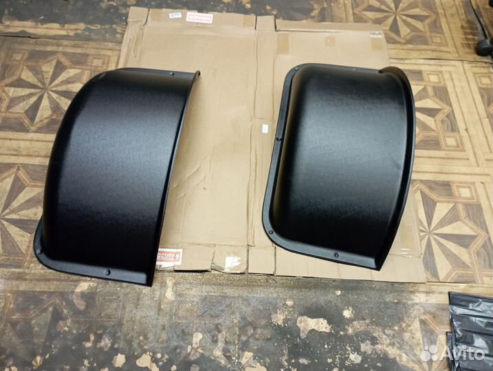 Полный комплект пластика УАЗ Буханка