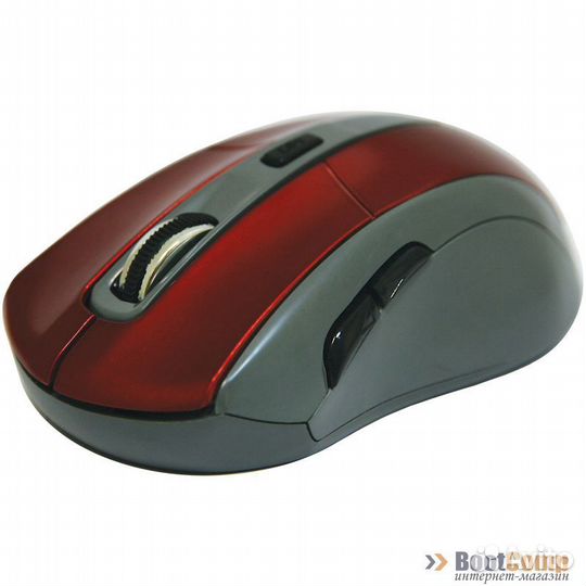 Мышь беспроводная Defender Accura MM-965 красный