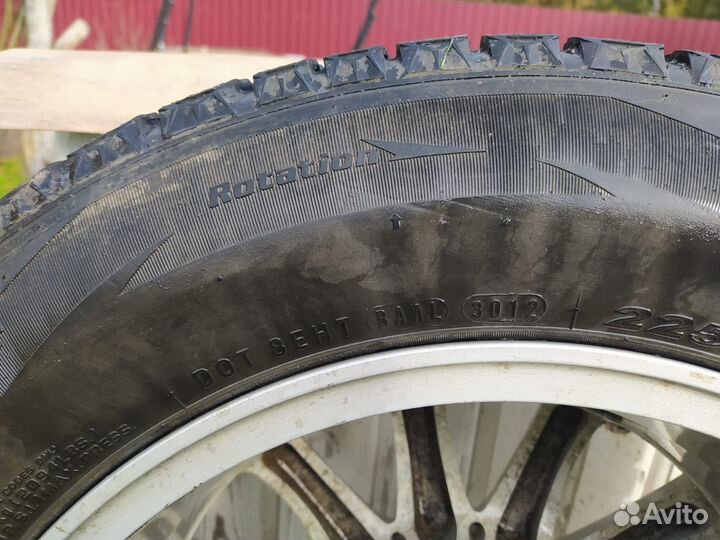 Колеса r17 зима
