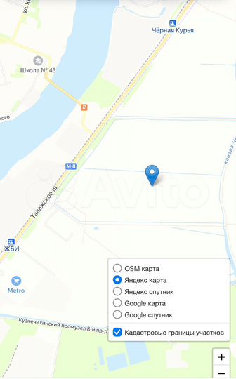 Участок 10,6 сот. (СНТ, ДНП)