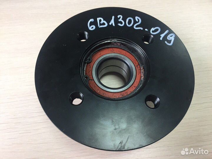 Ступица для прицепа кнотт 650кг, 98x4, Тип FNK12 с