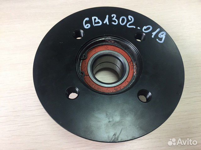 Ступица для прицепа кнотт 650кг, 98x4, Тип FNK12 с