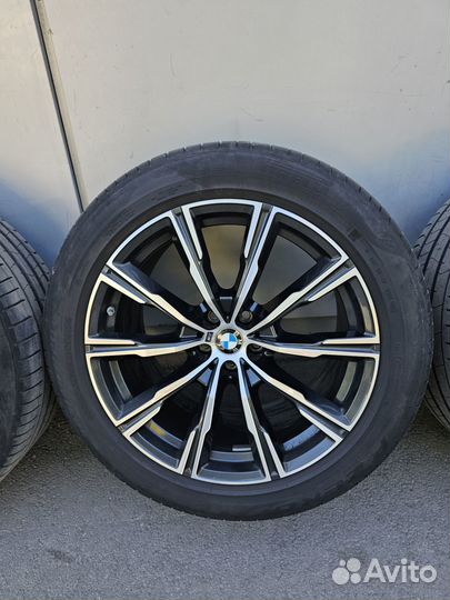Колеса на BMW X5 G05-X6 G06 оригинал 22 года