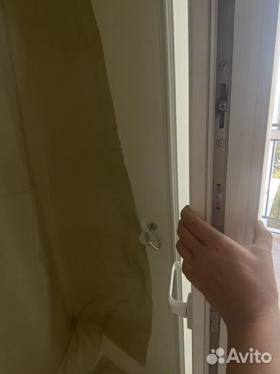 Окна двухкамерные с балконной дверью KBE