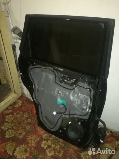 Nissan X-Trail т32 дверь задняя левая