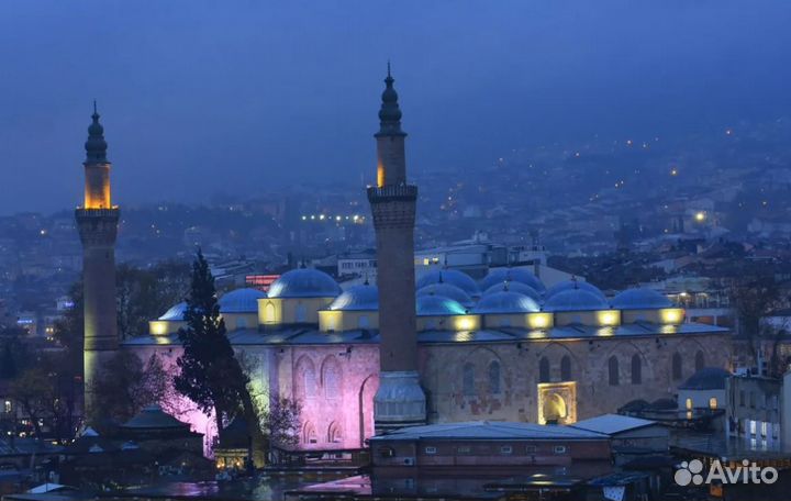 Вип-тур в Turkey 7 дн