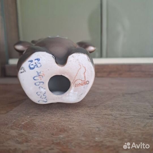 Олимпийский мишка 1980 фарфор дулево