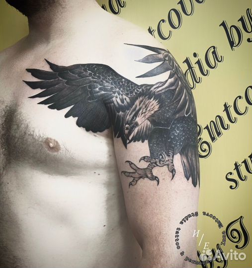 Татуировки и мини тату