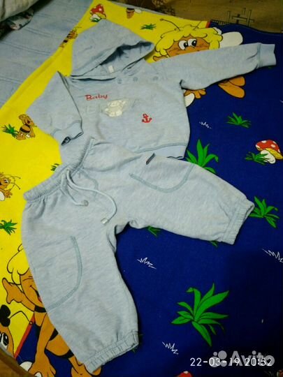 Вещи на мальчика р-р 68-80