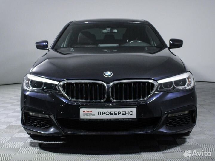 BMW 5 серия 3.0 AT, 2017, 75 124 км