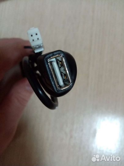 USB кабель для магнитолы на андройде 4 пин
