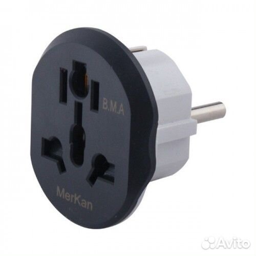 Универсальный переходник для розеток