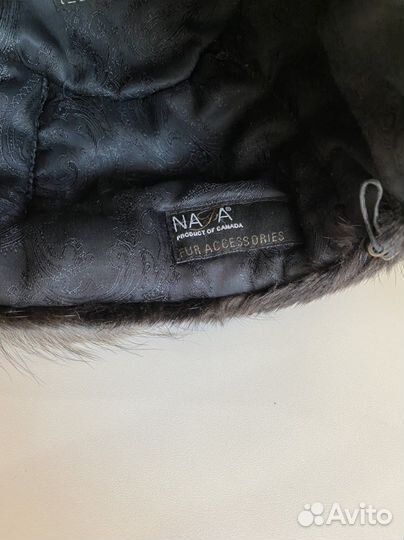 Зимняя женская шапка (норка, лиса)