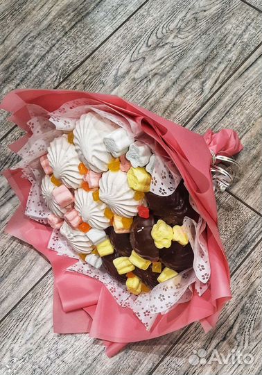 Вкусные букеты